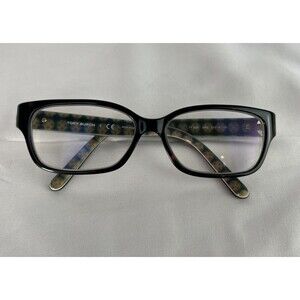 Tory Burch Eyeglasses TY 2025 1043 Dark Havana Rectangular Frame 53[]14 135